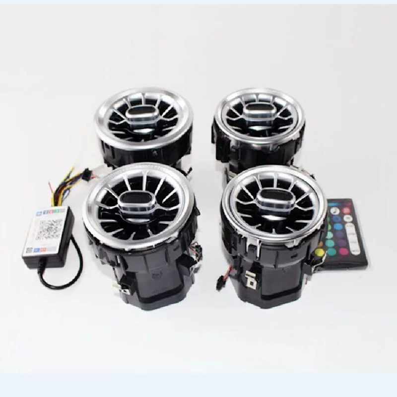 

For Mercedes Benz V Class Vito Viano Valente Metris W447 Interior Front Console Air Condition AC Vent Outlet Turbo Style Replace