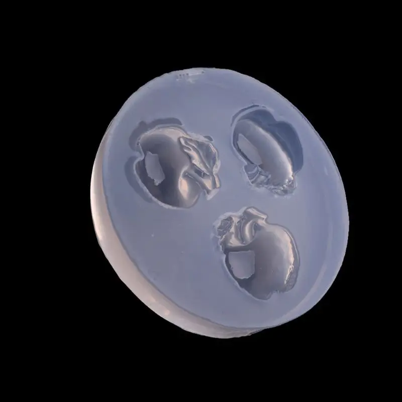

Apples Shape Epoxy Resin Mold Apple Resin Pendant Slilcone Mold Jewelry Making Tools