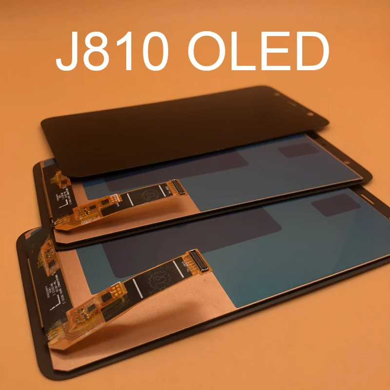 OLED дисплей следующего поколения 100% для Samsung Galaxy J8 2018 J810 SM J810M сменный ЖК экран с
