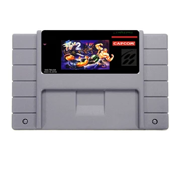 

Hot Selling 16bit 46pin Super Game Card - Final Fight 2
