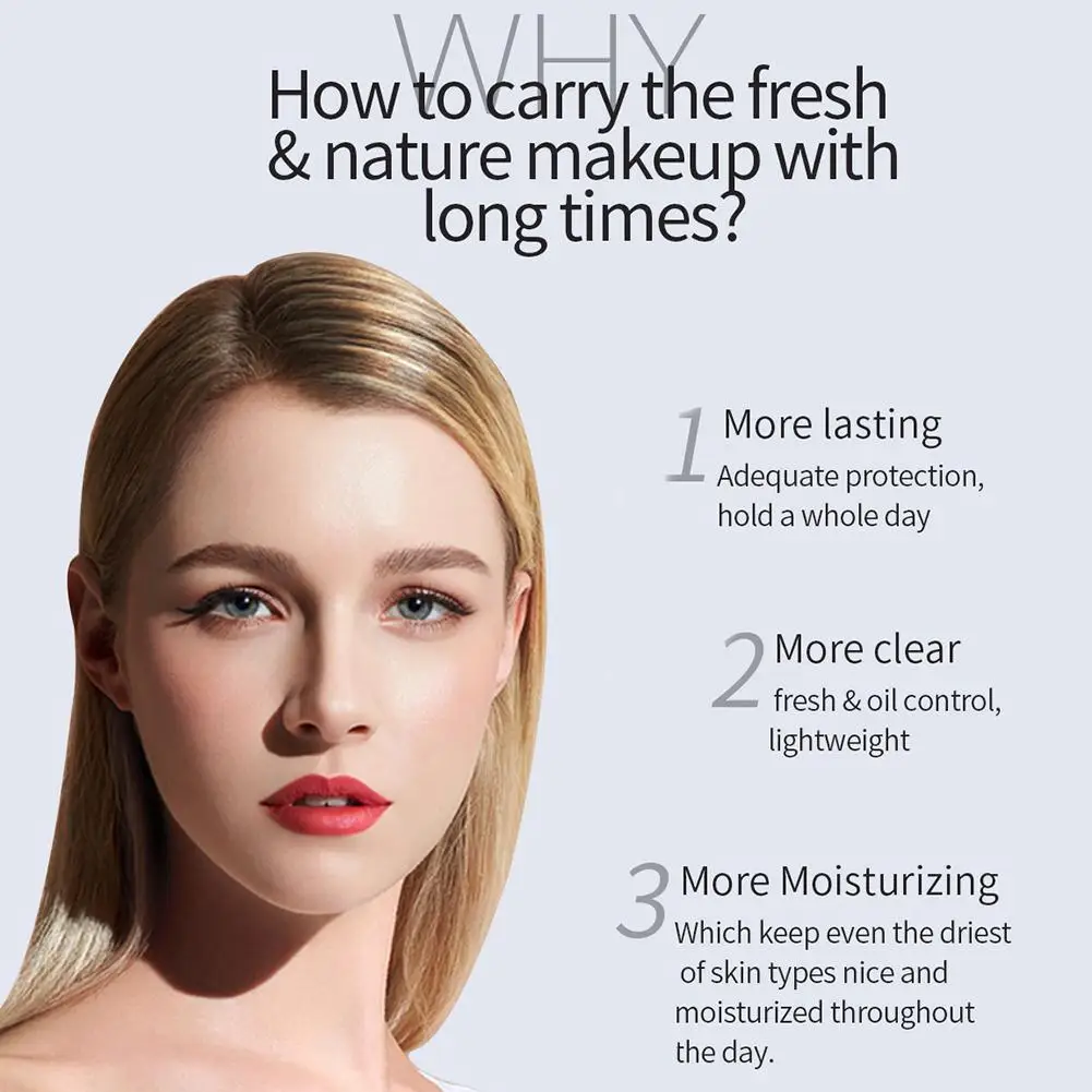 Hot Setting Spray 50ML Matte Finish Bottle Setting Spray Oil-control Natural Long Lasting Make Up Fix Foundation Spray