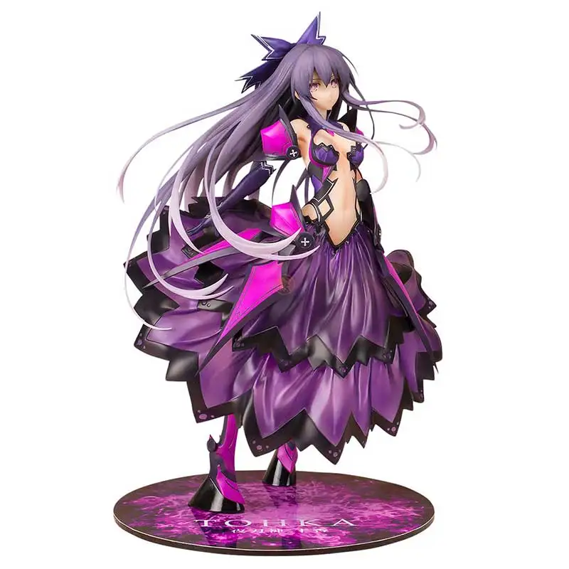 

Anime Date A Live Prize Taito Tohka Yatogami Princess Reverse Ver. Astral Dress Ver PVC Action Figure Model Doll Toys B19