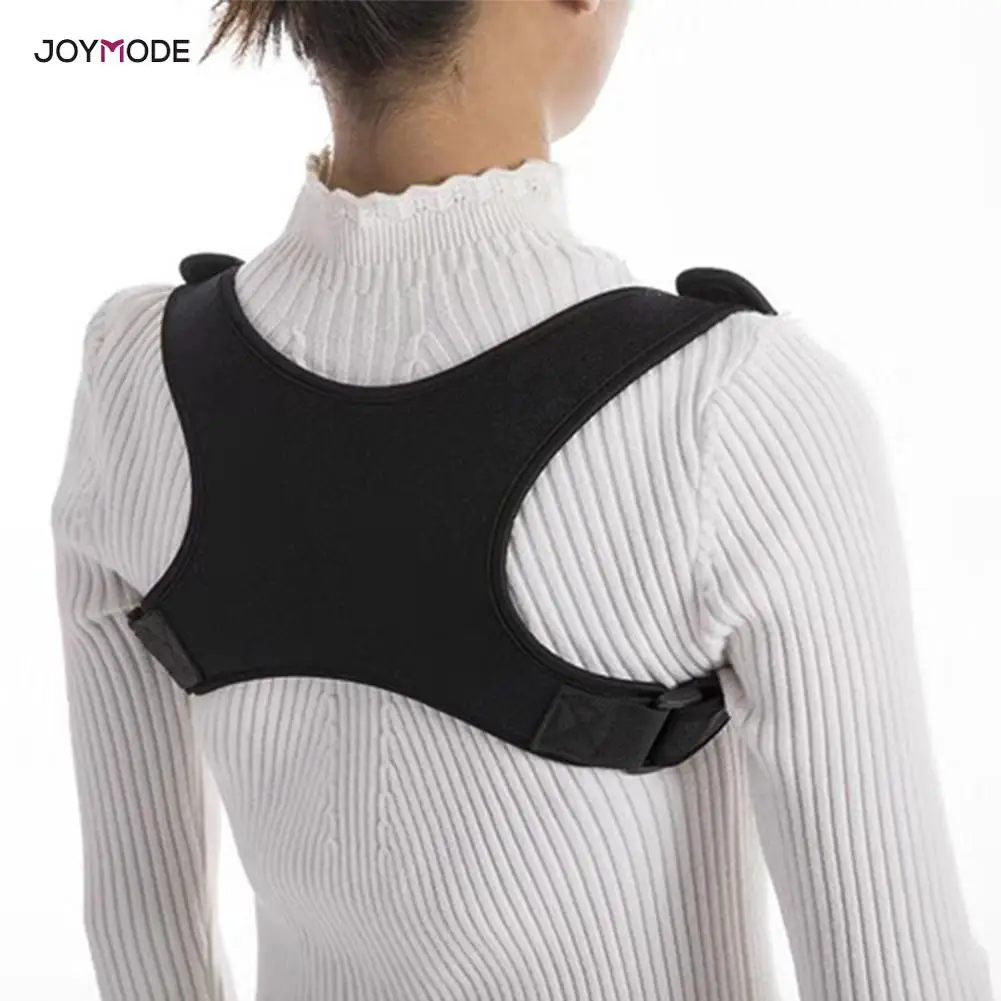 JOYMODE, Корректор осанки, пояс для поддержки спины, бандаж на плечо, корсет для спины, ортопедический Корректор осанки для позвоночника, облегчение боли в спине