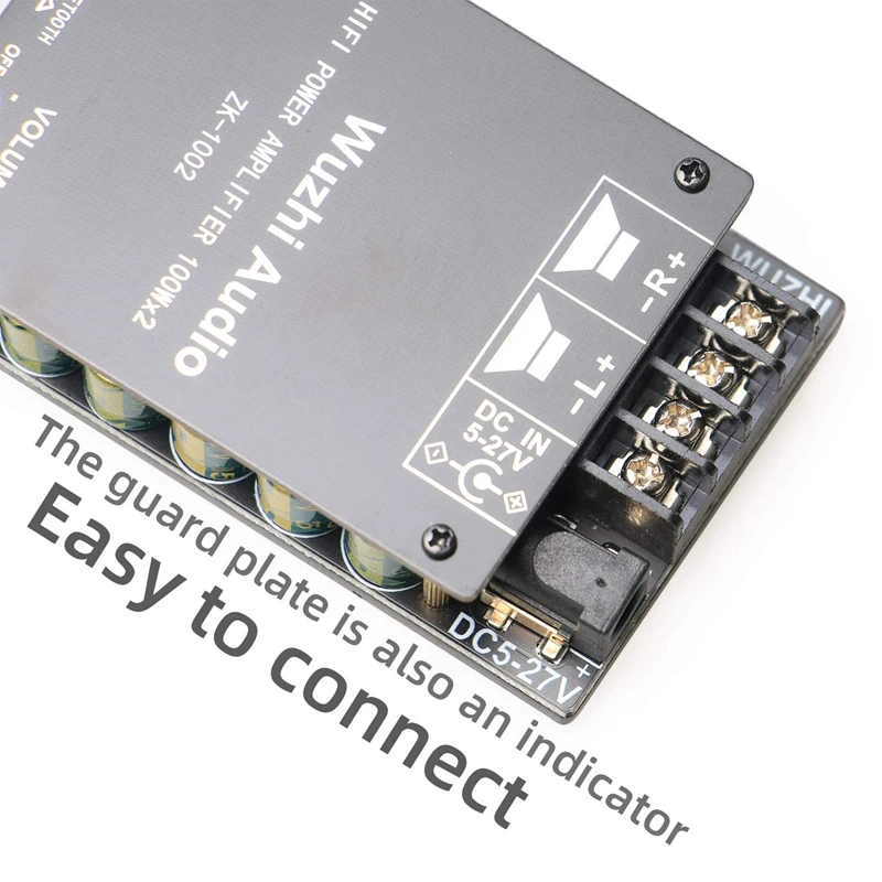 HIFI TPA3116 Bluetooth 5,0 высокомощный цифровой усилитель стерео плата 100 Вт+ 100 Вт усилитель аудио домашний кинотеатр