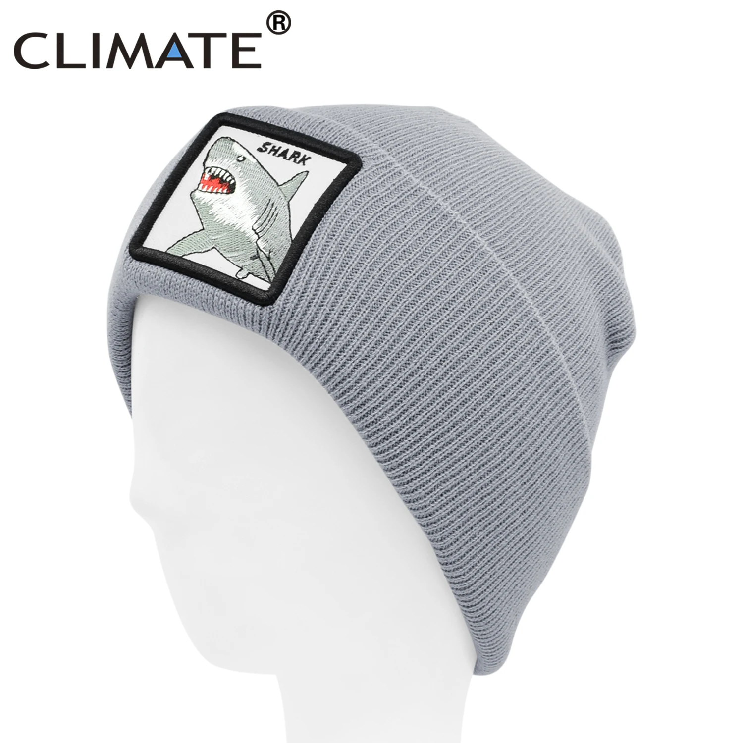 shark beanie hat