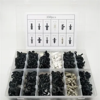 

Car Door Bumper Cover Auto Screw Fastener Plastic Auto Clips Car Body Push Retainer Auto Expansion Screws Kit With Removal Tool