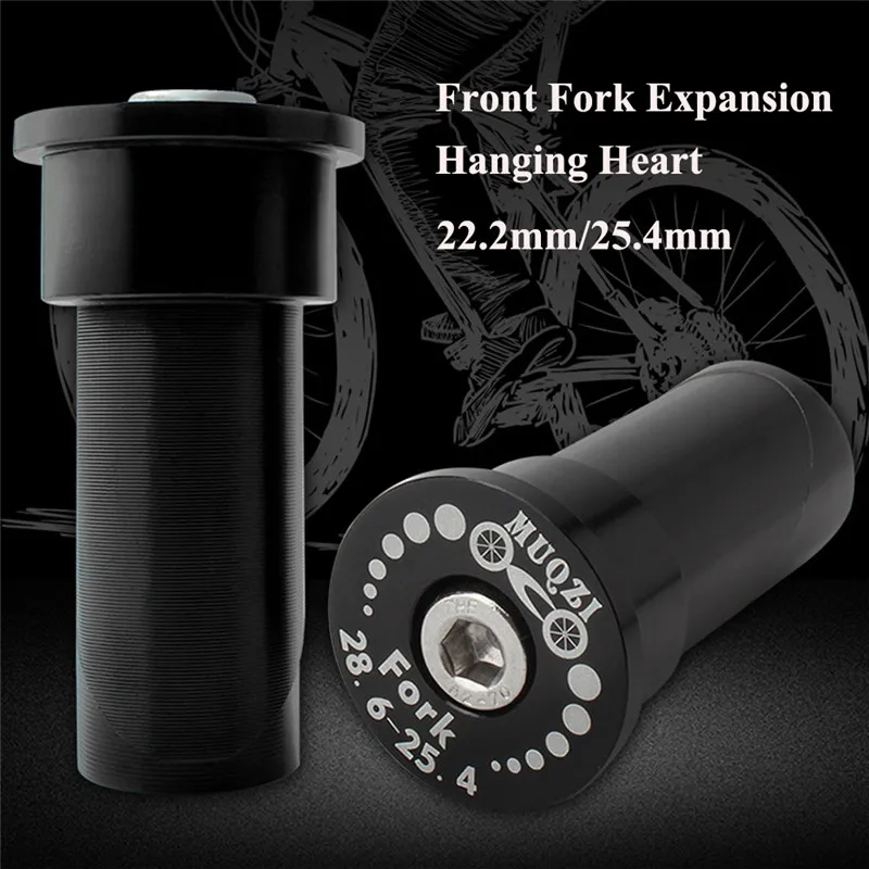 

1 Pcs 22.2mm/25.4mm Inner Diameter Folding Bicycle Front Fork Hanging Core Durable Stainless Steel Head Riser Expansion Core
