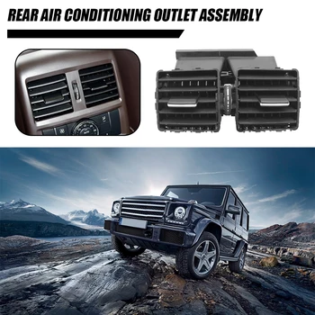 

A/C Air Vent Rear Personal Car Center Console Easily Installation Elements for Mercedes Benz ML GL GLE GLS Class W166