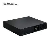 SMSL A8 ICE power 125 Вт Hifi аудио цифровой USB ЦАП+ усилитель для наушников+ усилитель мощности+ декодер DSD AK4490+ TPA6120 многофункциональная машина
