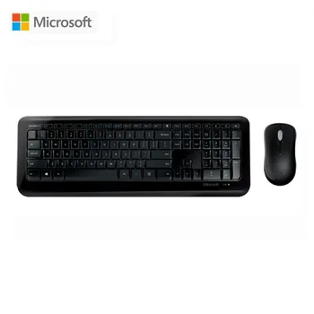 

Microsoft Wireless 800 Keyboard Mouse Combos 2.4G Wireless Mouse Keyboard Set