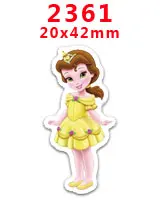 2361 Кабошоны 30 шт мультфильм плоское украшение из смолы pr 2204 - Цвет: 2361