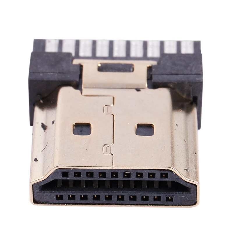 5 шт. HDMI Male 19 контактов A Тип разъем под пайку Замена