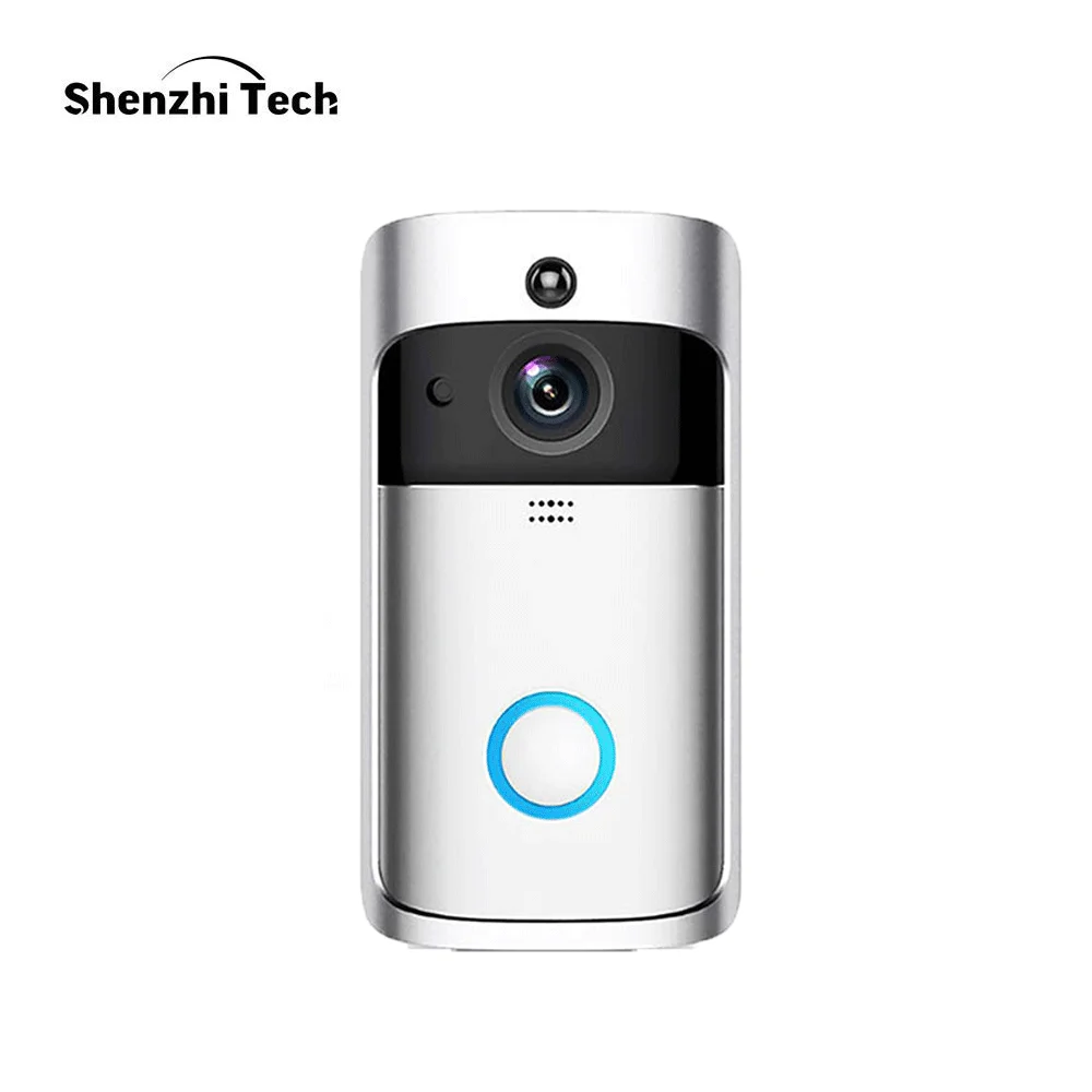 WIFI Camera Doorbell 2 batteries Smart IP Camera Motion Detection Night Vision Two-way Audio Home Security Camera Doorbell D001 WIFI Camera Doorbell 2 batteries Smart IP Camera Motion Detection Night Vision Two-way Audio Home Security Camera Doorbell D001