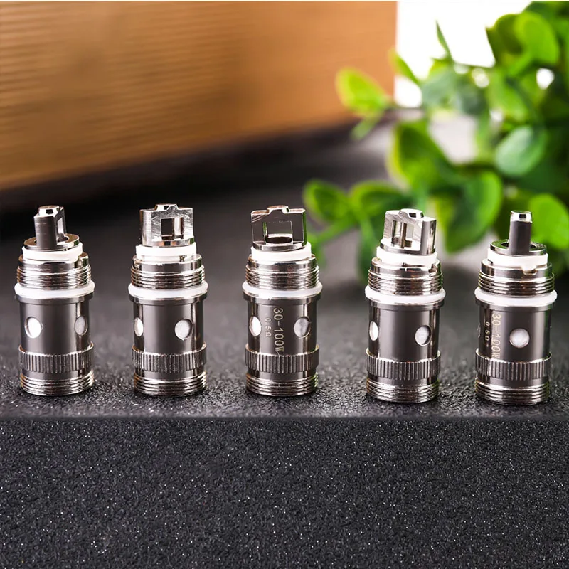 5pcs For Pico 75w Coil Head 0.3/ 0.5/0.18 Ohm/ Ti 0.15ohm/Ti 0.5ohm Replacement Coil For Eleaf Ijust 2 Atomizer Tank