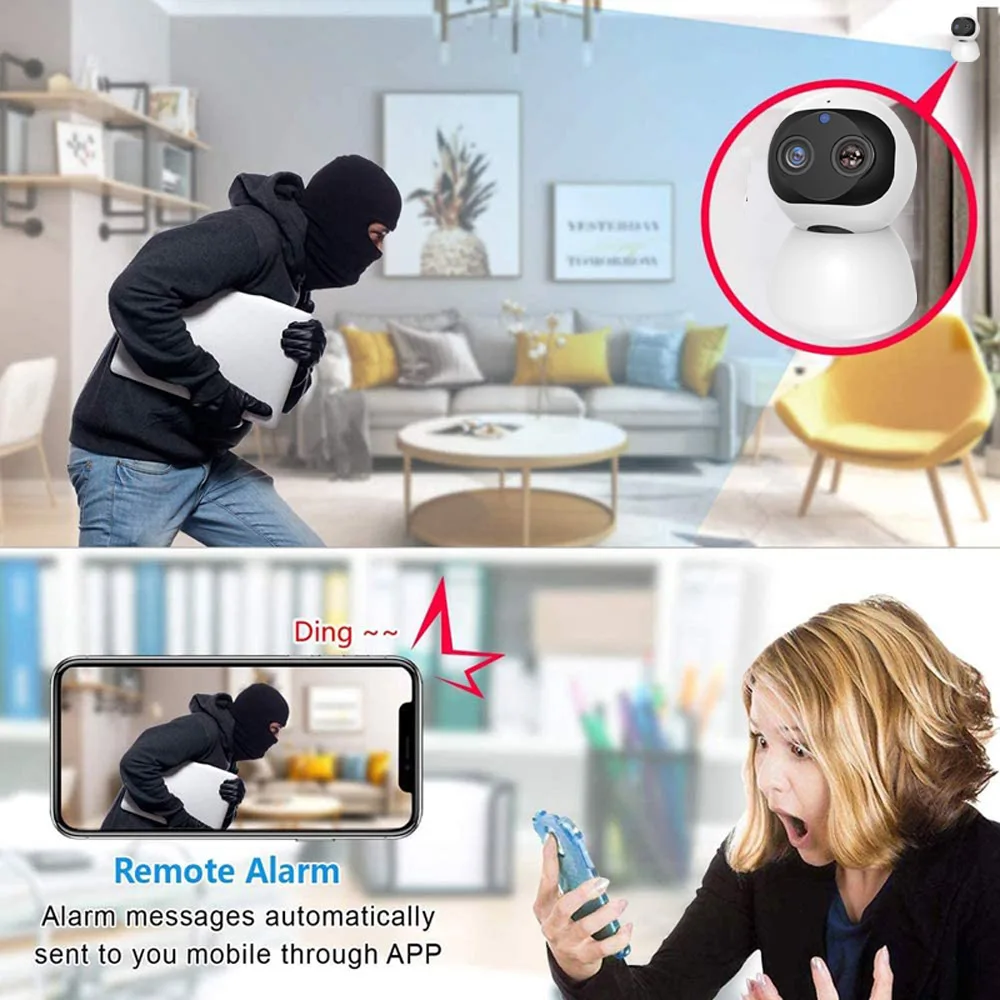 Câmera interna da detecção do cctv 1080