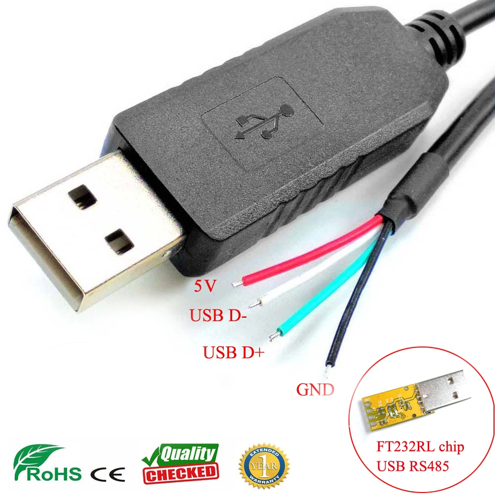FTDI USB RS485 последовательный адаптер Kable usb rs485 we 1800 bt|adapter cable|usb rs485usb adapter |