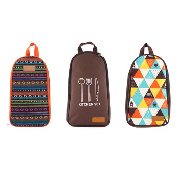 

Newly 7pcs/set Camping Kitchenware Set Barbecue Tool Set Portable Cookware Barbecue Kit for Outdoor Travel Camping CTN88