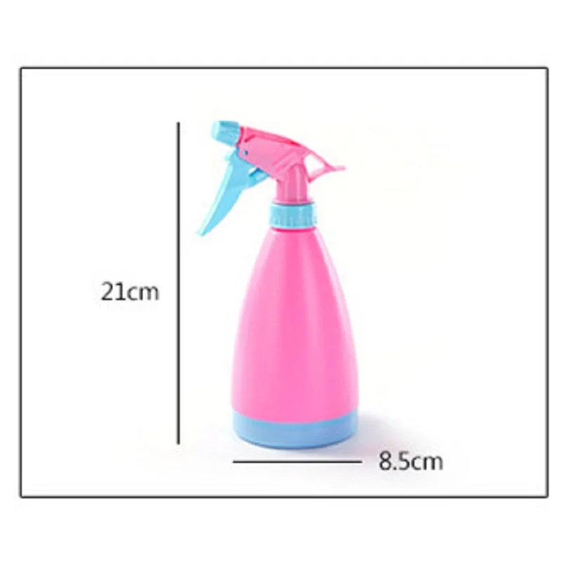 1 pc 500ml Plastic Spray Bottle Portable Refillable Atomizer Plant Watering Sprayer Bottle Disinfection Sprayer Sapling Spray 1 pc 500ml Plastic Spray Bottle Portable Refillable Atomizer Plant Watering Sprayer Bottle Disinfection Sprayer Sapling Spray