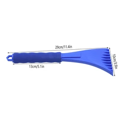 Portable Car Snow Shovel Multifunctional Ice Scraper Practical Snow Removal Tools for for Car Truck SUV