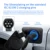 Однофазное Зарядное Устройство EV 10/16/24A Wallmount Зарядная Станция электромобиля Переключаемый Ток EVSE Wallbox Тип 2 Кабель IEC