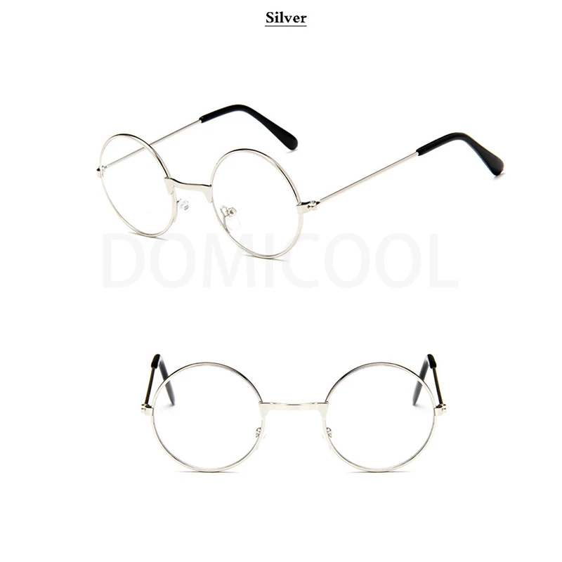 Круглые очки, оправа для очков для мужчин/женщин, прозрачные поддельные очки, круглые оправы для очков для женщин/мужчин