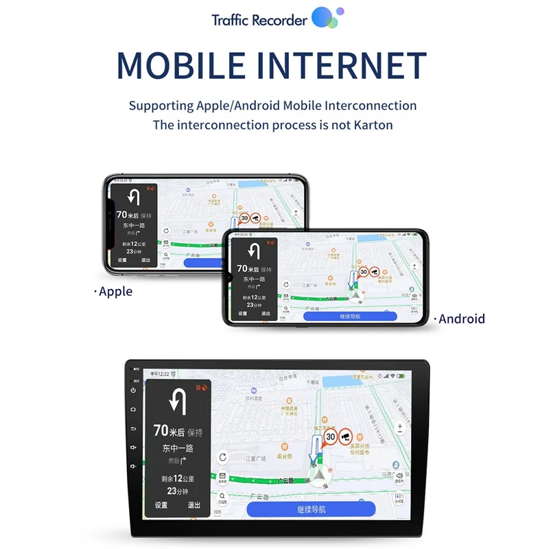 2 DIN Android 8,1 10 дюймов автомобильный радиоприемник автомобиля gps навигацией, Wi-Fi, Bluetooth Автомобильный Mp5 мультимедиа плеер(9101