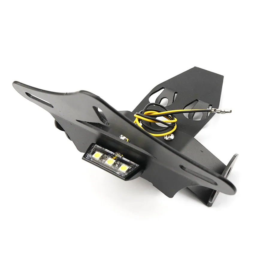 Мотоцикл хвост аккуратный держатель номерного знака для Honda CBR1000RR 10-16 Led Light Fender Eliminator