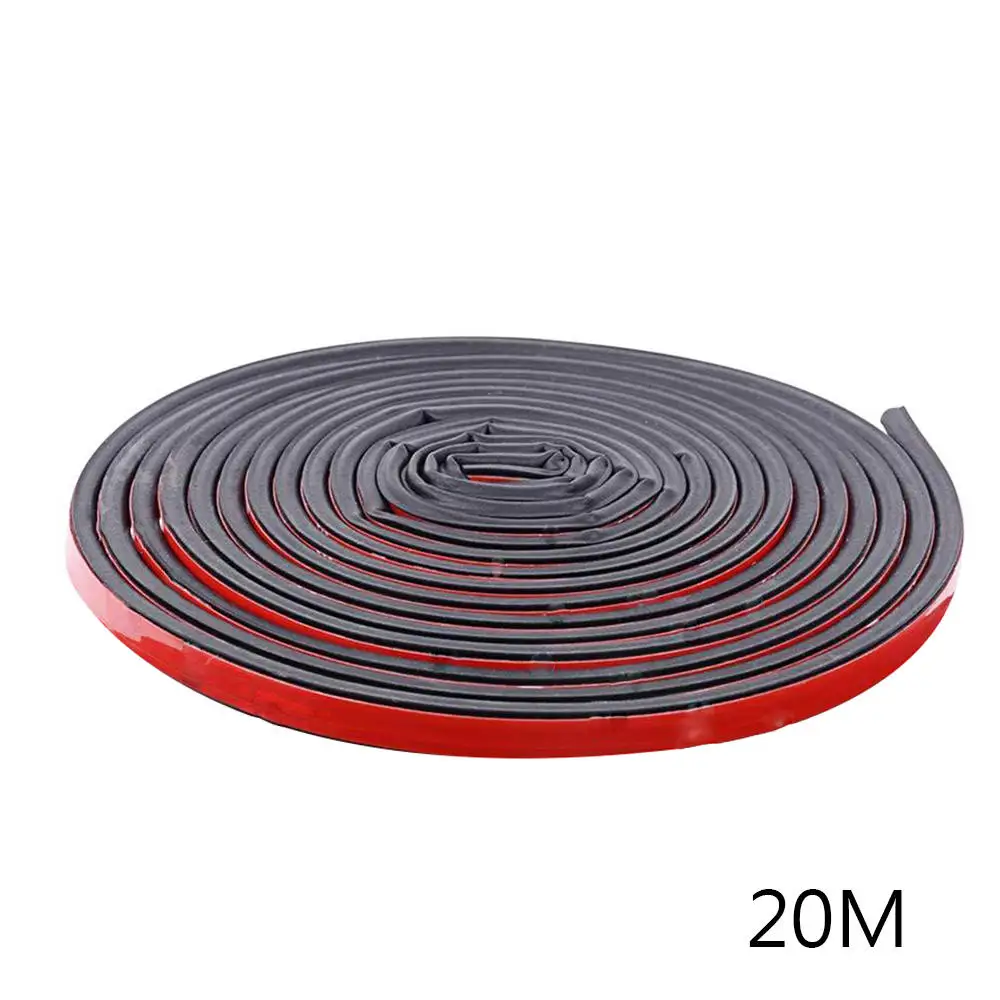 New Universal 20M B-Shape Type Trim Rubber Strip Edge Seal Sealing Car Door Frame Soundproofing | Автомобили и мотоциклы