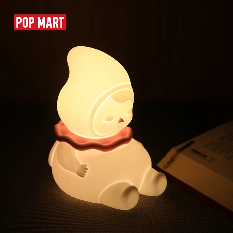 POPMART Pucky спальный светильник для малышей Рождественский подарок|Игровые фигурки
