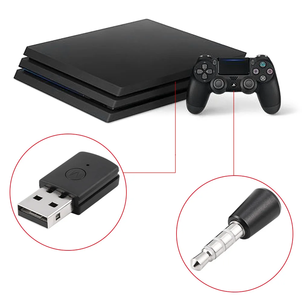 SOONHUA USB адаптер BT 4,0 Dongle приемник мини BT Dongle USB адаптеры передатчик приемники для PS4 игровые аксессуары