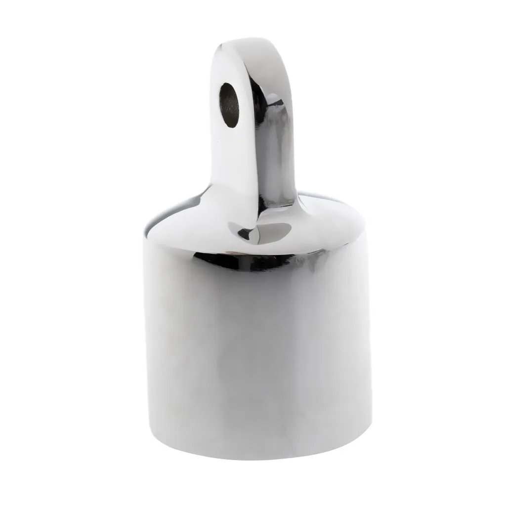 Boat Canopy Quick Release Pin Deck Mount Bimini Top Fittings w/Eye End Cap
