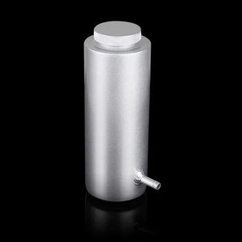 

Hot Radiator Coolant Tank 800ml Coolant Expansion Tank Cooling Catch Bottle Overflow Reservoir Aluminum Universal Car Accessorie