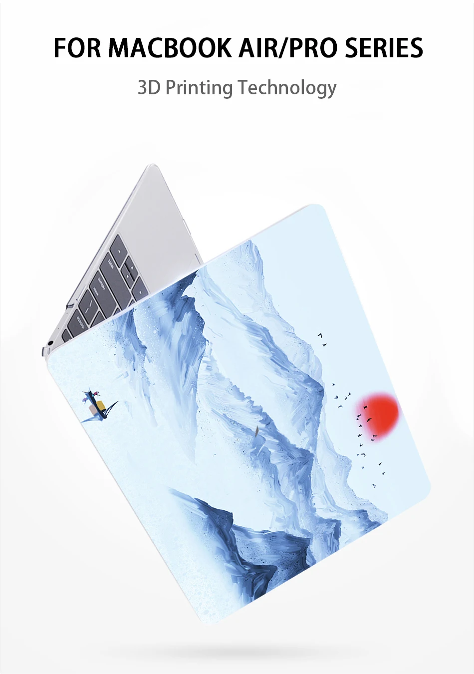 Чехол для ноутбука MTT с чернилами для Macbook Pro Air retina 11 12 13 15 16 дюймов, жесткий чехол для Macbook Pro 13,3 15,4, чехол