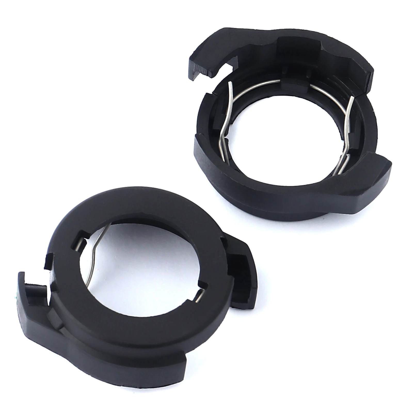 Car LED H7 Headlight Adapter Bulb Holders For Ford KUGA VW Passat B6 Alfa Romeo Renault Megan headlight holder led lamp bulb base led headlight light holder led lamp bulb lamp holder light bulb socket headlight spring clips socket connector plug adapter