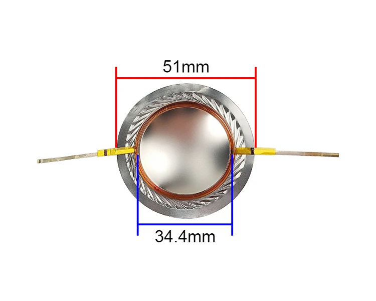 alto-falante, 34.4mm, 34.5 core