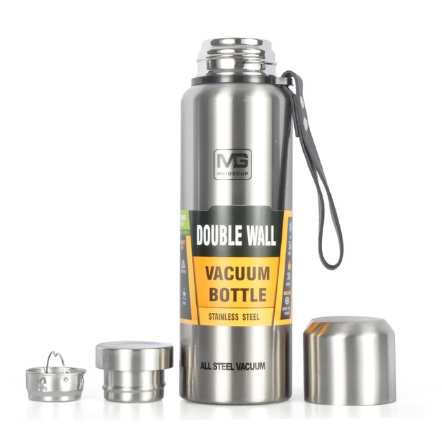 500/750/1000/1500ml Large Capacity Stainless Steel Double-Wall Thermos Bottle Outdoor Vacuum Water Flask Thermal Insulated Cup 3
