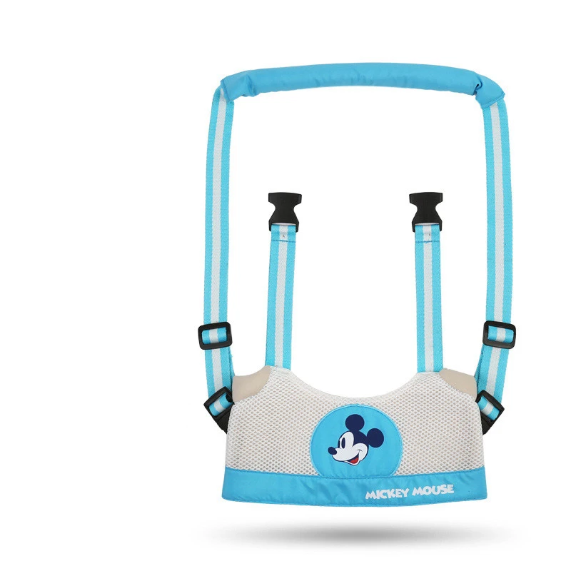 Disney детские ходунки помощник ремень функциональная безопасность малыш рюкзак поводок для обучения ходьбе Киндер регулируемый поводок ремень - Цвет: 6932332190316