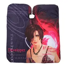 Парикмахерская накидка для волос фартук для окраски ткань для стрижки Парикмахерская Стайлинг Парикмахерская аксессуары для салона красоты инструмент для стрижки волос накидка