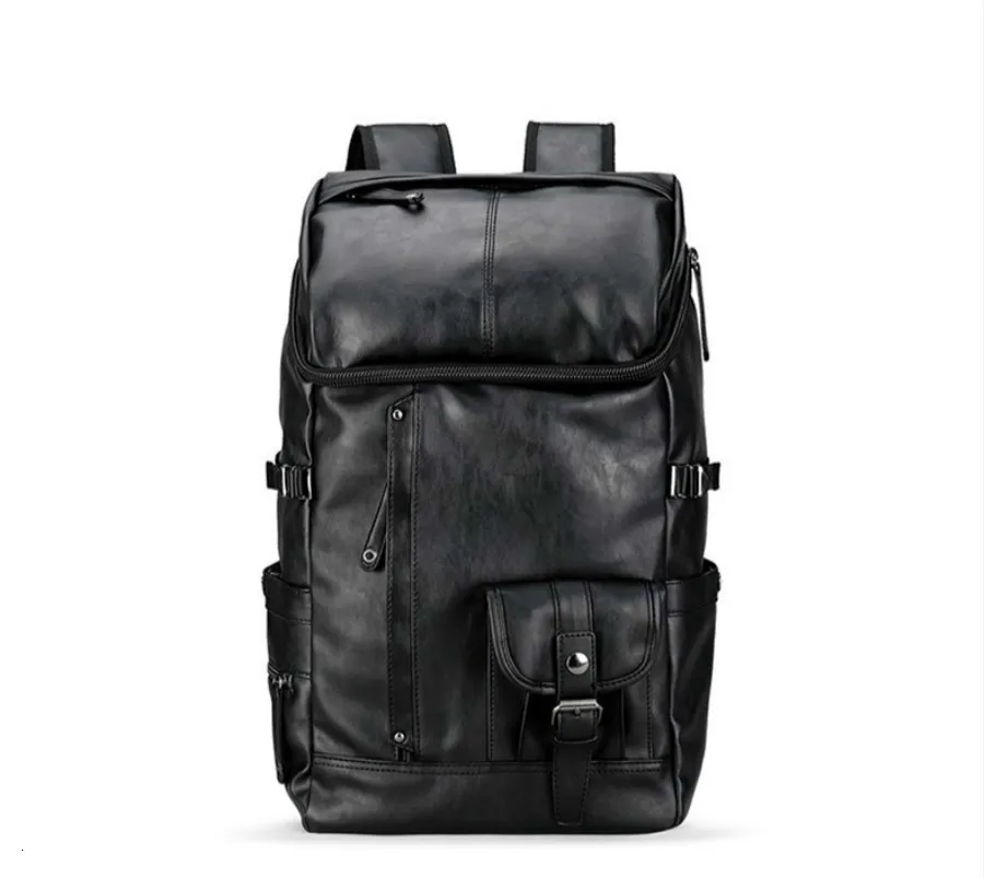Брендовый кожаный рюкзак, мужской рюкзак, для путешествий, Sac A Dos Homme, мужские рюкзаки из натуральной кожи, мужские повседневные Рюкзаки Zaino