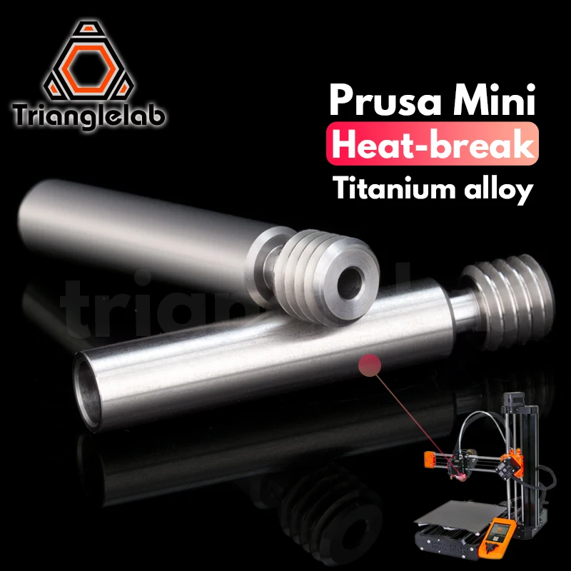 Trianglelab Prusa Mini Titanium Alloy HEATBREAK 3D Printer For Prusa MINI Hotend