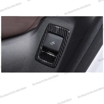 

Lsrtw2017 Abs Car Rear Seat Button Trim Frame for Bmw X3 2018 2019 2020