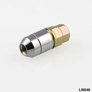 

4Pcs Wheel Nuts Alloy M12x1.5 For Anti Theft Security Locks Kit New Durable
