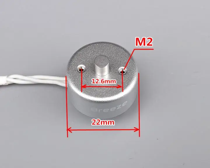 Бесщеточный микро двигатель 2206 1800KV для yuneec breeze 4K сменный дрона оригинальная