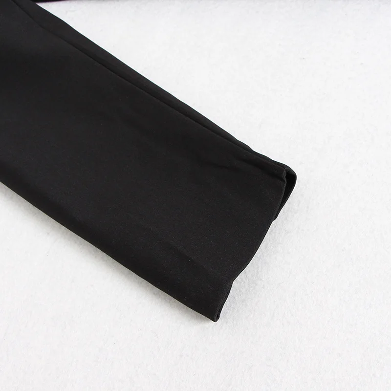 New Heavy Industries Embroidery Jacquard Irregular tassel hem waist slim suit jacket woman