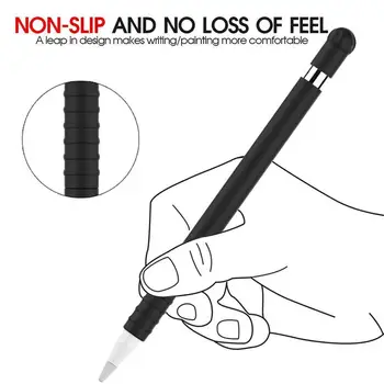 

Tablet Pen Stylus Protective Sleeve Cover Holder Pencil For Ipad Pro For Pencil Case Case D7F9