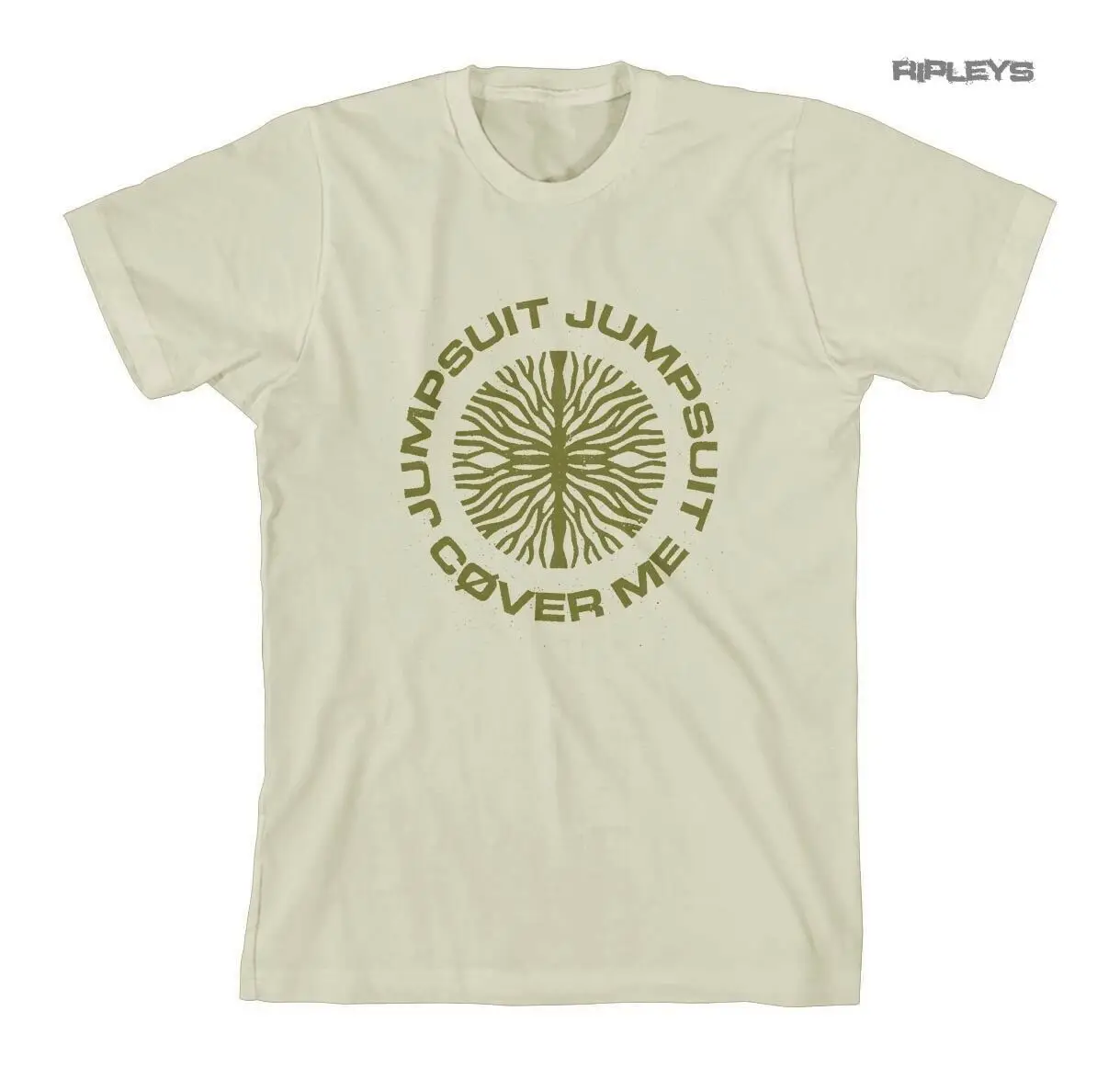 

T Shirt 21 Twenty One Pilots Beige Cover Me JUMPSEAL Trench