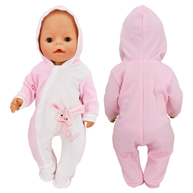 16-18 inch Doll Clothes Accessories Include Dress,Romper,Outfits and Hats fit 43cm Newborn Baby Zapf Doll, Nenuco Dolls Clothing 18-64