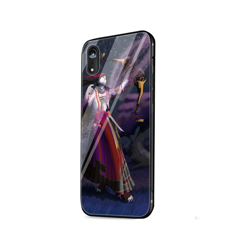Чехол для мобильного телефона стекло для iPhone XR X XS Max для iPhone 7 8 6 6s Plus 5 5S SE чехол Minamoto Hiromasa Arena Monogatari - Цвет: G12