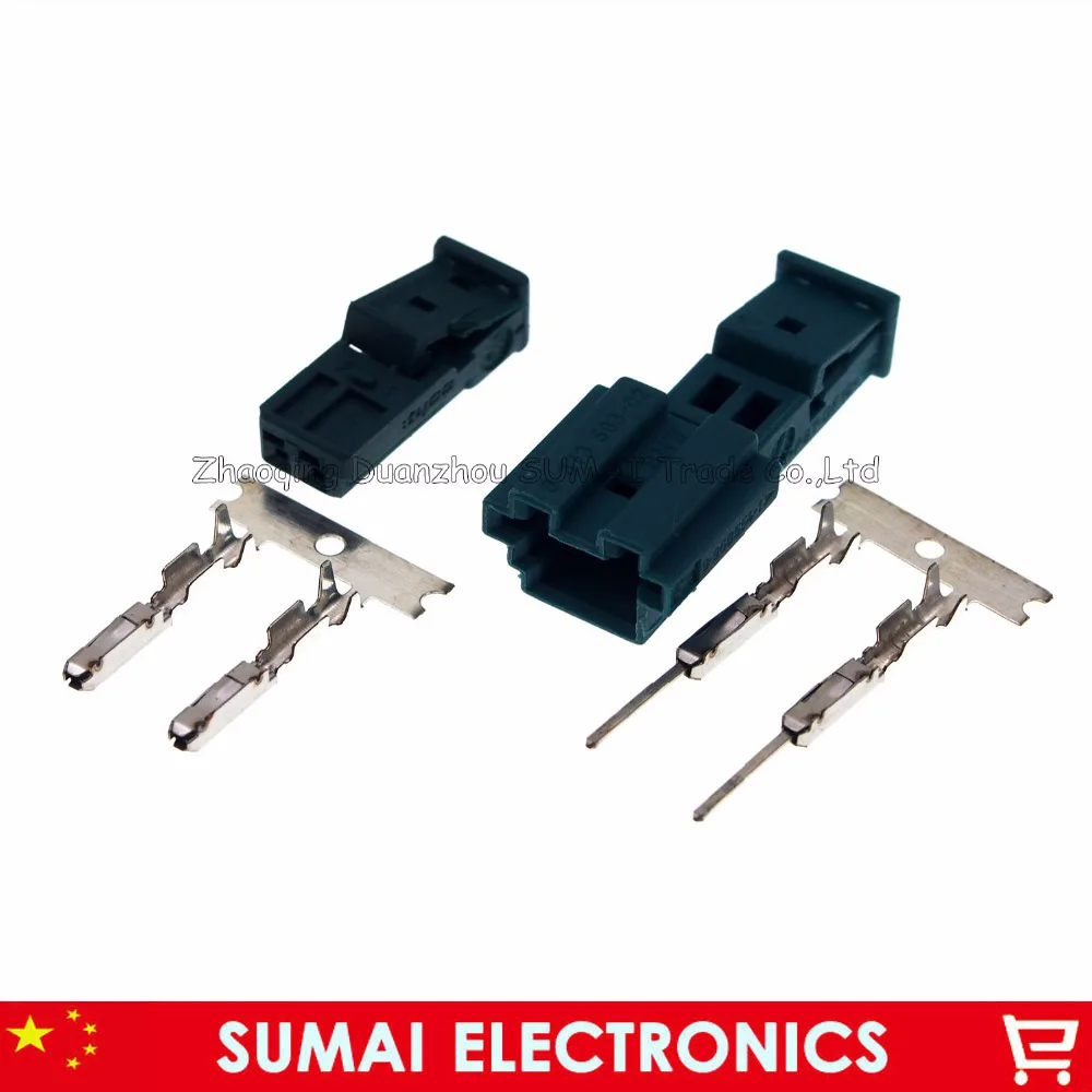 Green Color,car Speaker Plug,auto Stereo Plug,car Electric Connector