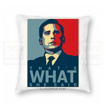 

Office Pillow case That Is What She Said Funny Tv Show Simple Pride Men New Fashion Neutral Nice .